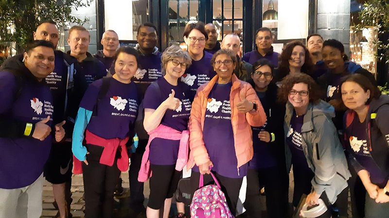 TfL team go the extra mile for premature babies