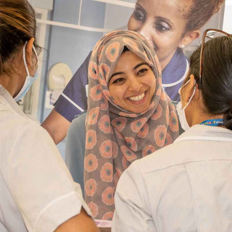 nhs staff